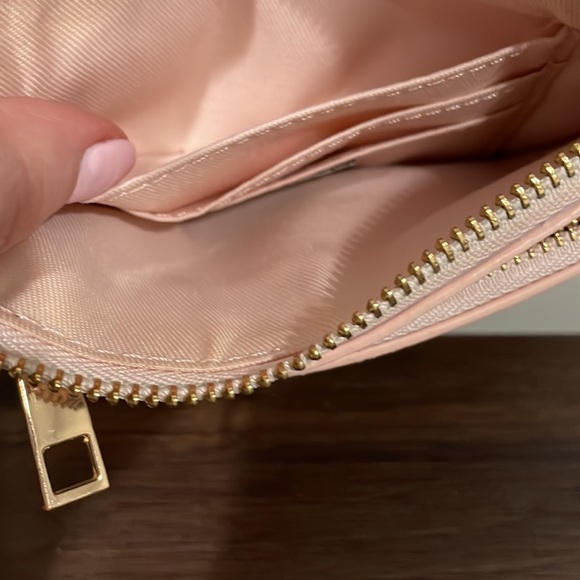 {A New Day} wristlet, pouch, clutch Baby/Baby Pink NWOT Target - Picture 4 of 6